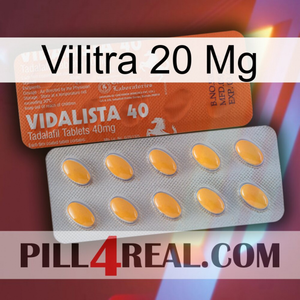 Vilitra 20 Mg 43